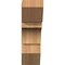 Ekena Millwork Westlake Slat Smooth Bracket, Western Red Cedar, 5 1/2"W x 18"D x 18"H BKT06X18X18WTL06SWR - alternate 2